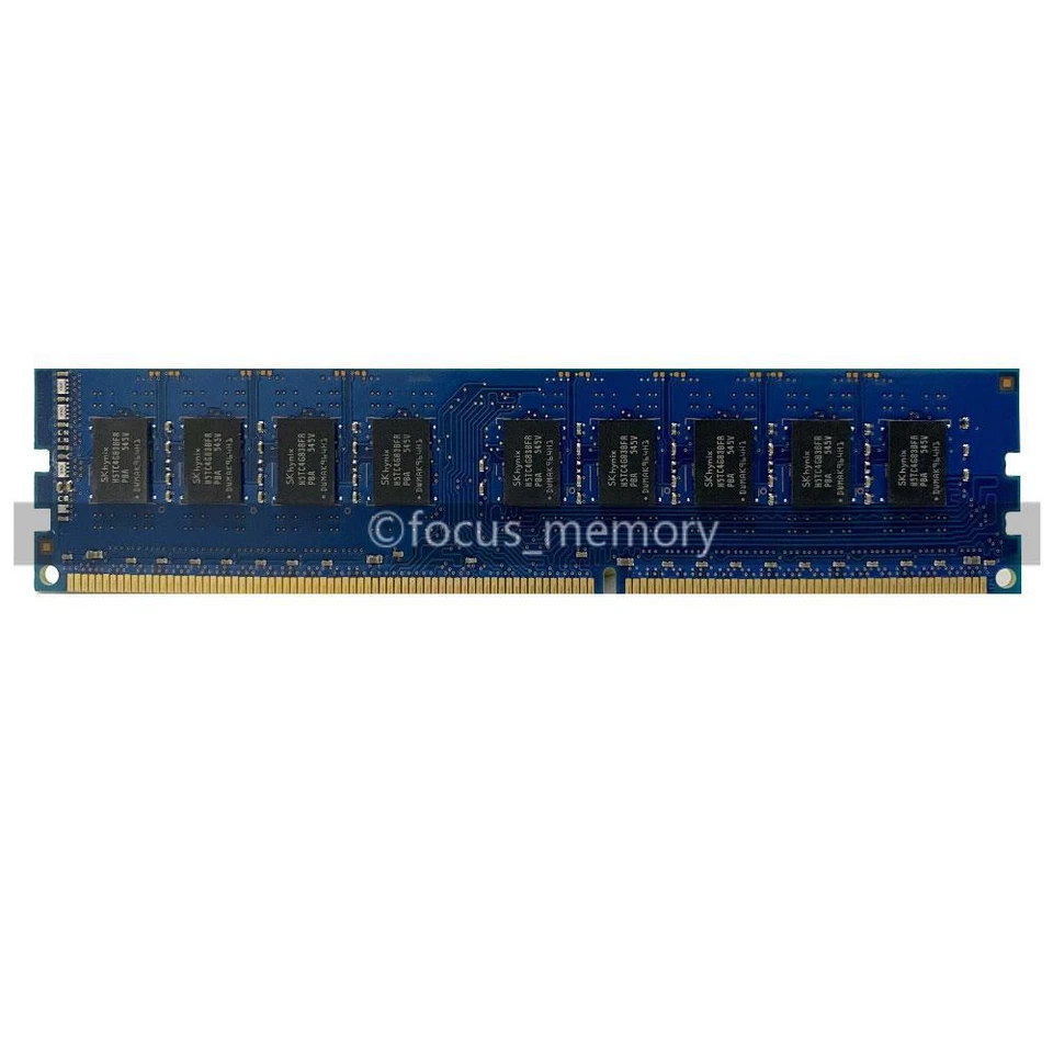 Hynix DDR3 32 GB (4x8GB) PC3-12800E 1600MHz Ram ECC Unbuffered UDIMM für HP Z230 - Bild 4 von 4
