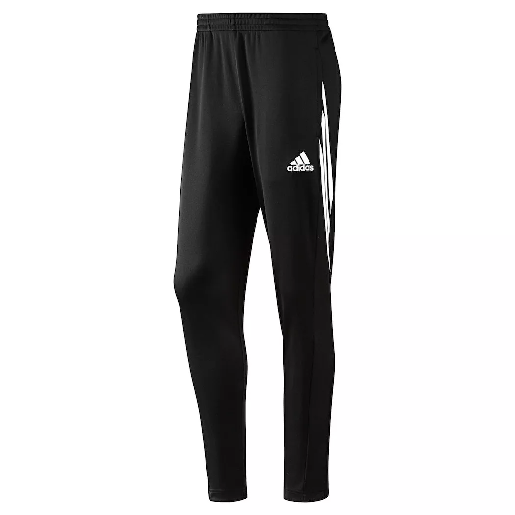 adidas Sereno 14 Tango Training Traning Pants Black/White | eBay