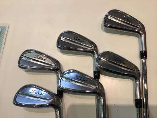 Titleist Iron Set T200 2023 5.6.7.8.9.P NS PRO 105 T Flex S | eBay