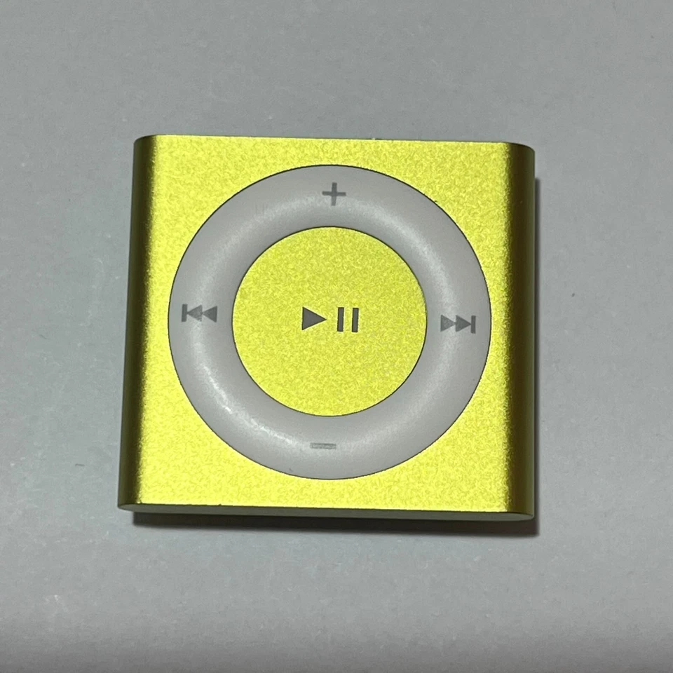 Apple iPod shuffle 4th Generation Yellow (2 GB) - Image 2 of 4
