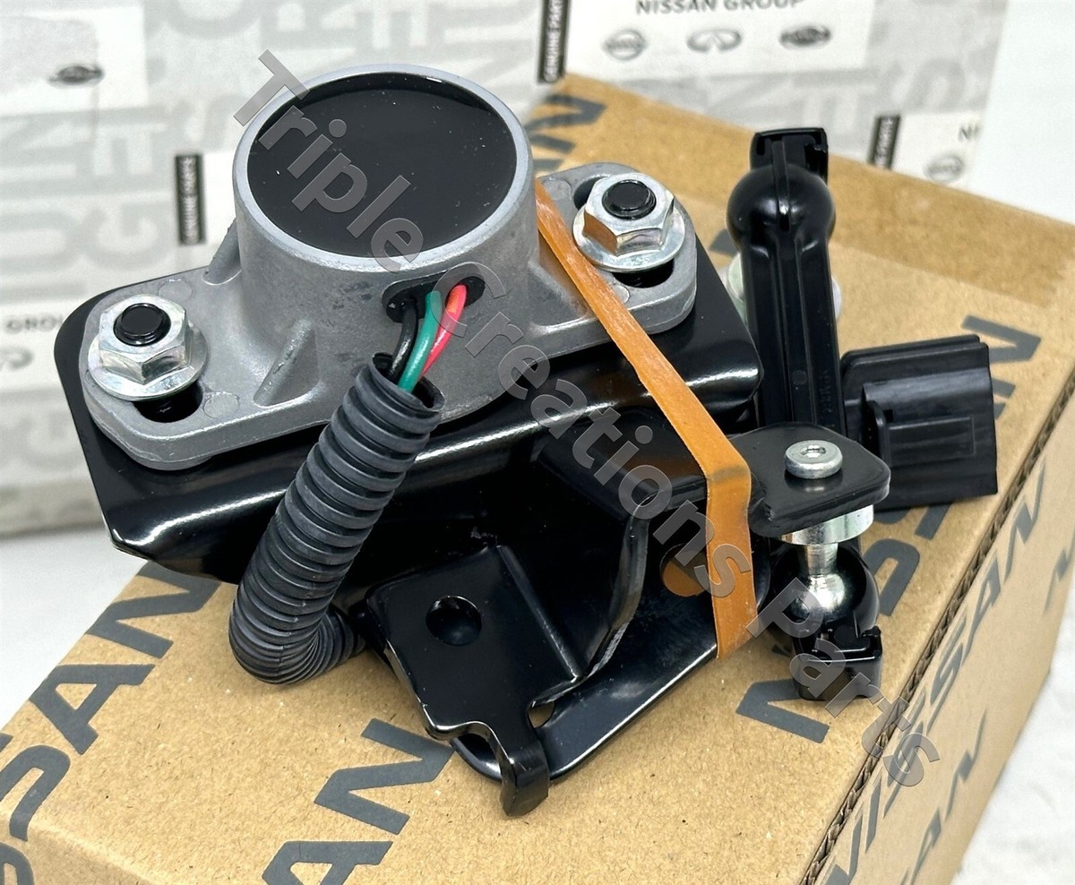 Infiniti QX56 QX80 Nissan Armada OEM Rear Suspension Height