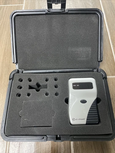 Alcohawk Series Portable Breath Alcohol Tester Q3 Innovations W Box