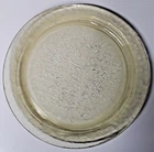 Vintage federal glass madrid amber depression glass cake plate 11.5''