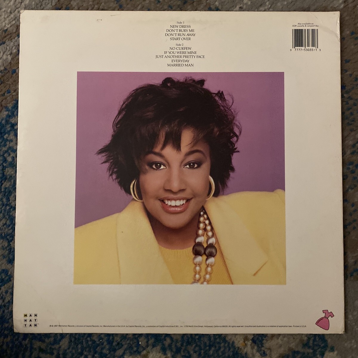 【中古】 スタート・オーヴァー シェリル・リン Cheryl Lynn - Start Over - Vinyl Record.. - S16136A | eBay