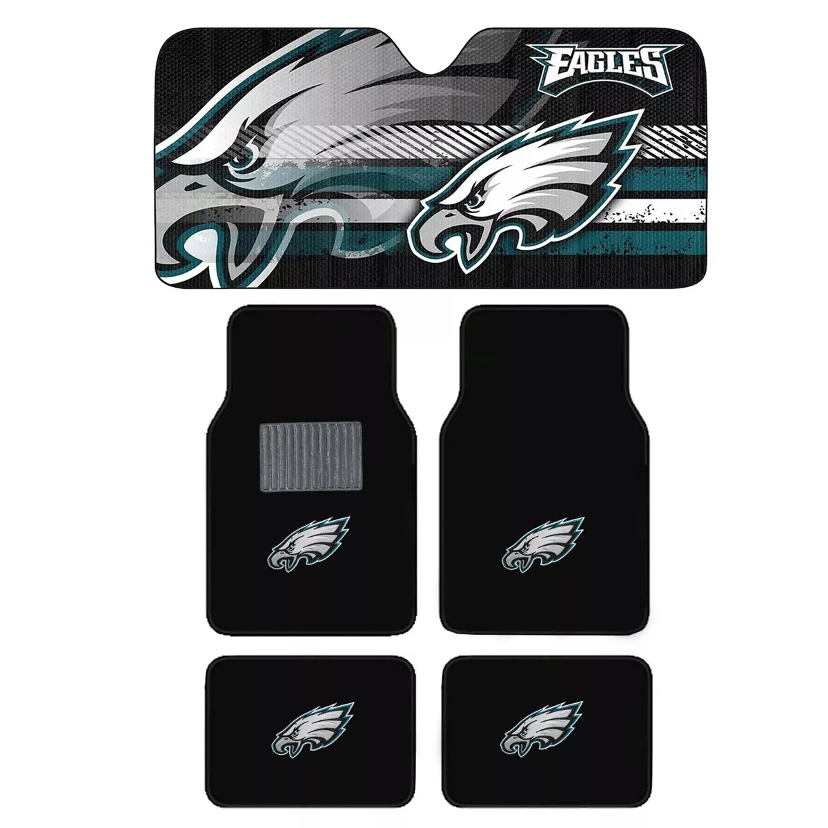 Philadelphia eagles car mats deals