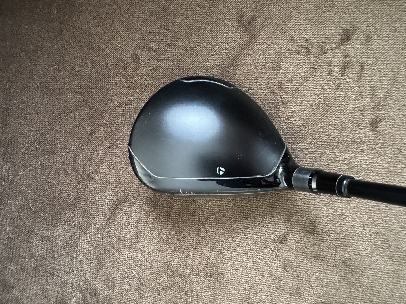 TaylorMade Golf Club STEALTH PLUS 19* 5 Wood Stiff Graphite Great Condition