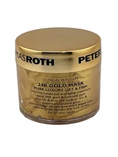 PETER THOMAS ROTH 24K Gold Luxury Lift & Firm Mask New 1.7 oz /50 ml NB