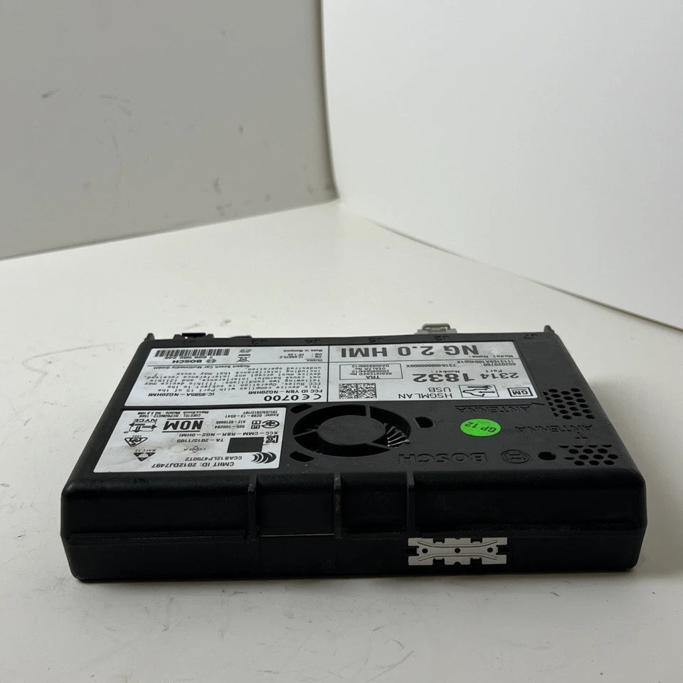 Cadillac ATS HMI 2013 módulo de interfaz hombre máquina 23141832 OEM Foto 4 de 4