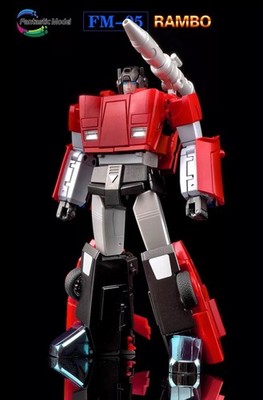Pre-order Fantastic Model FM-05 Rambo Sideswipe Transforms Action Figure