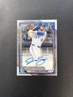 2024 Bowman Draft #CPA-JC Jac Caglianone 1st Prospect Chrome Auto BJBY