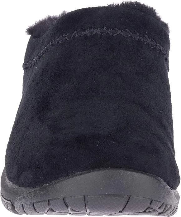 Merrell Women's Encore Ice 4 Moccasin Leather Sherling Lining Black Size 7 - Image 3 of 4