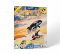 Free Willy 2 - (Pc Windows 95, CD-ROM, 1995) Big Box, Retro Game, Neu & Sealed