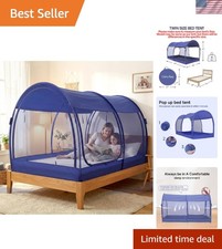 Innovative Bed Tent - Lightweight Indoor Privacy Canopy for Comfortable Night