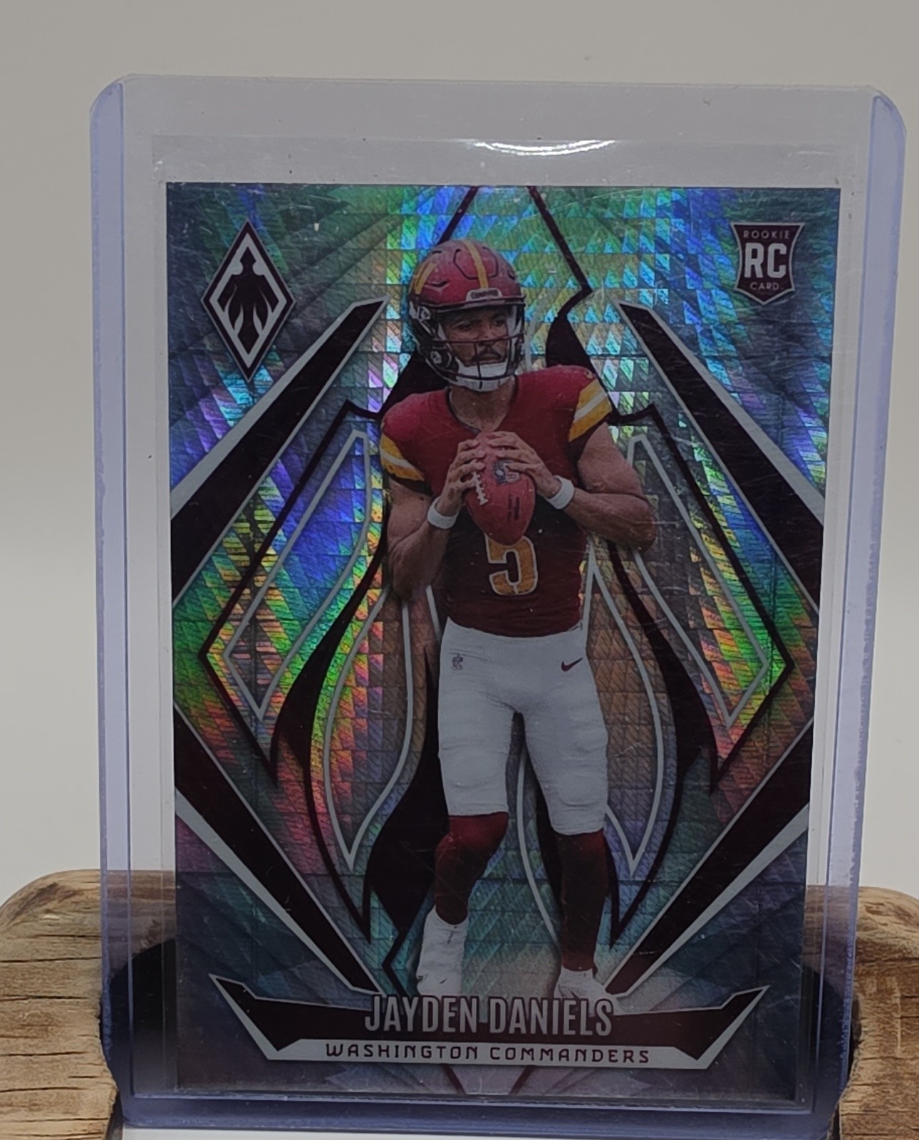 2024 Panini Phoenix - Rookies Jayden Daniels #198 Hyper (RC)
