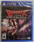 BERSERK AND THE BAND OF THE HAWK PLAYSTATION 4 PS4 BRAND NEW FAST SHIPPING