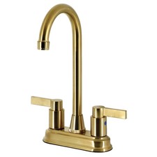 Kingston Brass KB849.NDL NuvoFusion 1.8 GPM Standard Bar Faucet - Brass