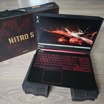 Acer Nitro 5 (AN515-54-55UY) | 15,6'' FHD 120Hz | Intel Core i5-9300H | RTX 2060 