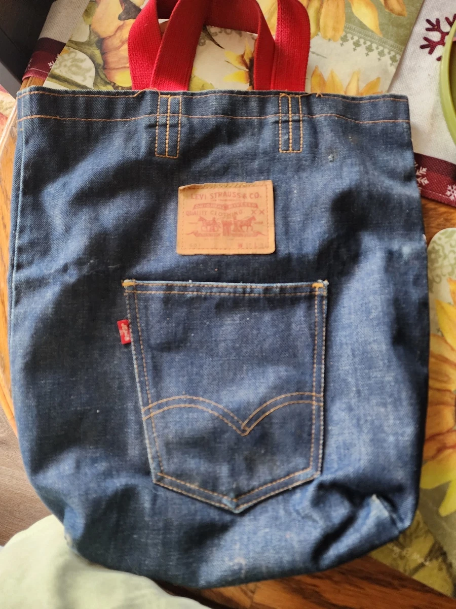 Levi's Denim Exterior Large Bags & Handbags for Women for sale | eBay