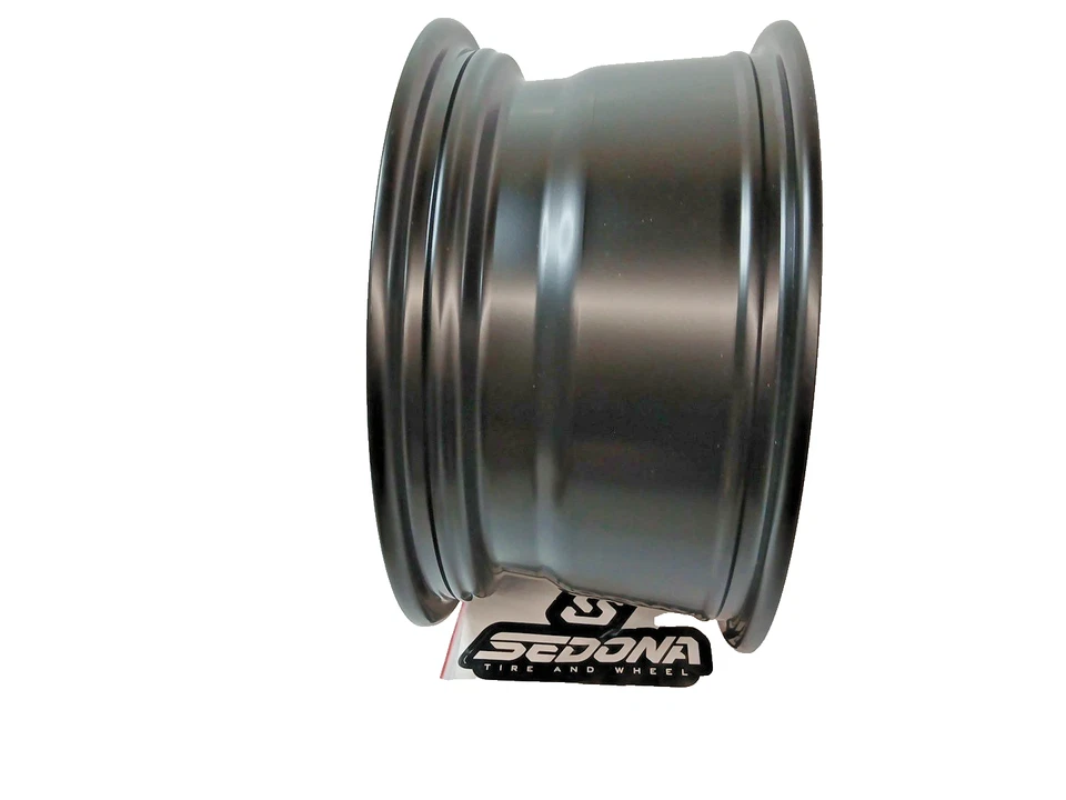 Llanta 14x7 4/137 5+2 (+10mm) Sedona Negra Llanta SPARX A87B-47037-52S - ¿OFERTA? Nuevo Foto 4 de 4