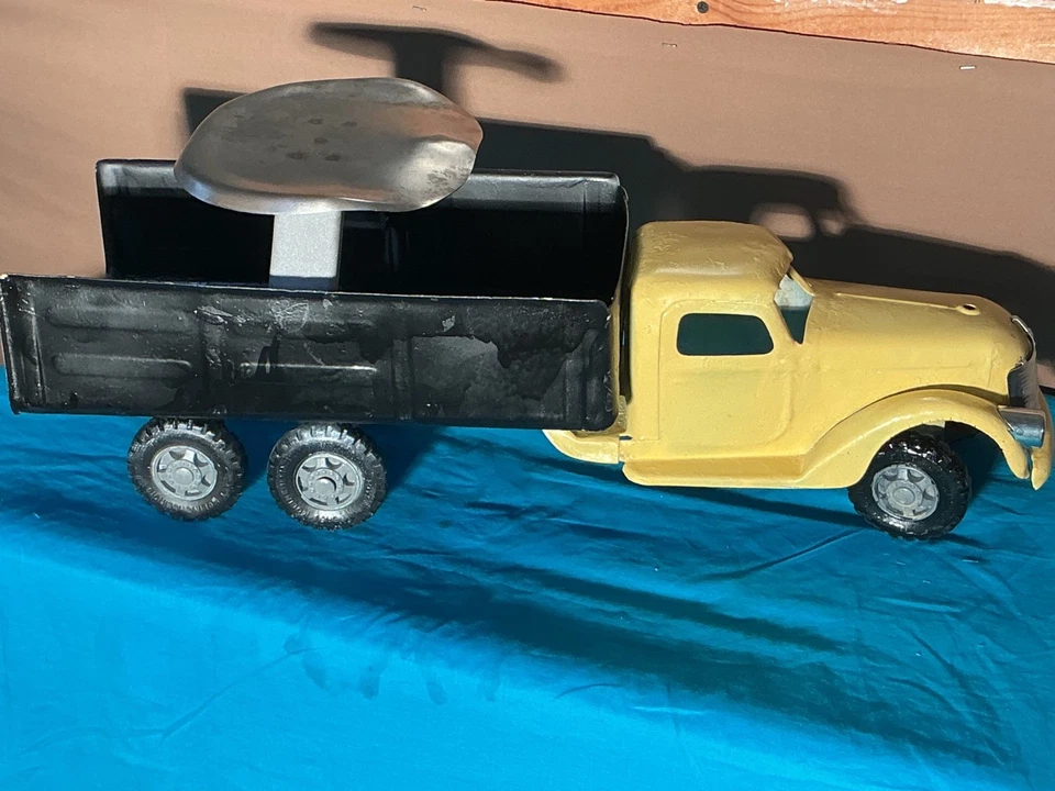 Camión de metal prensado Buddy L vintage 26" Foto 2 de 4