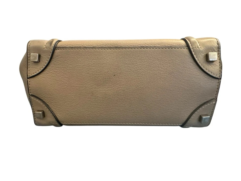 CELINE Luggage leather handbag - Image 4 of 4