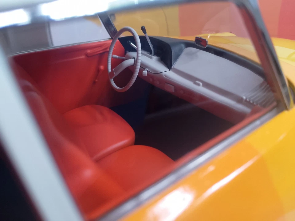 1:12 Citroen DS 19 Sur Ballons 1959 🍊 Shades of Orange 🍊 LIMITED EDITION 400St - Bild 4 von 4