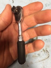 Koken  zeal 3/8 head in 1/4 body mini ratcher  2725Z with button release