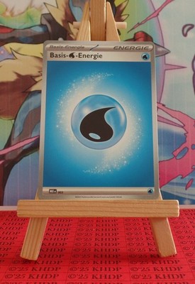 Pokemon/TCG - MEE003 - 4 Energiekarten - Wasser (2025) siehe Foto's