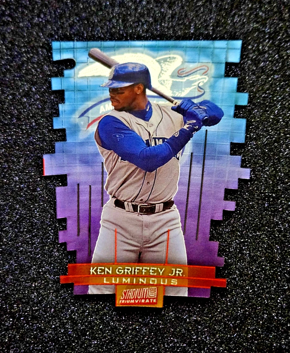 KEN GRIFFEY JR._RELIC CARD_シリアルNo.入り#50 𝐅𝐈𝐑𝐒𝐓 𝐋𝐎𝐎𝐊: Ken Griffey Jr. “before/after” dual relic card 🐐