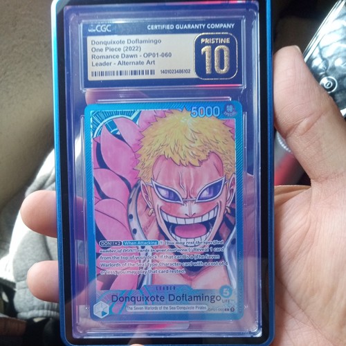 Donquixote Doflamingo (Parallel) graded CGC 10 for sale on eBay