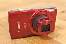 [Exc+5] Canon IXY 190 / PowerShot ELPH 190 IS / IXUS 180 Digital Camera – Red