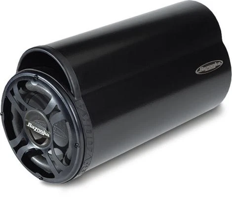 Bazooka BT1024DVC 10-Inch Single Coil Bass Tube 500 Watts Dual 4 Ohm Bt Series