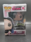 Paige WWE Funko Pop! Total Divas 16 Vaulted 2015 Rare NOT MINT SEE DESCRIPTION