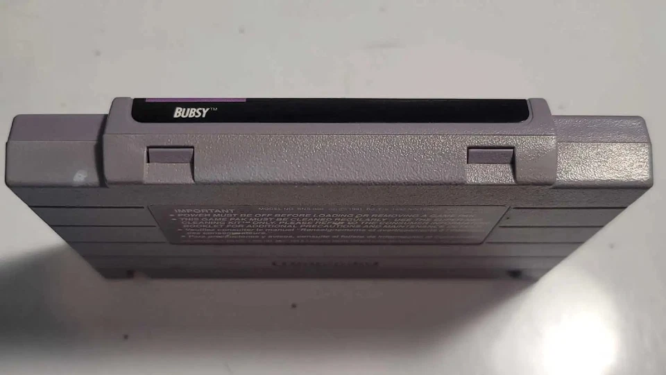 Bubsy in Claws Encounters of the Furred Kind (Super Nintendo, 1993) Untested - Image 3 of 4