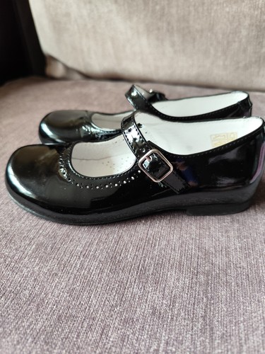 Children's Classics Mary Jane Black Patent Leather Girls Shoes EUR 31 UK 12.5 - Picture 3 of 21
