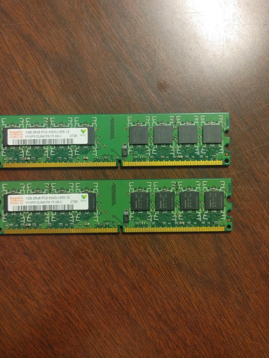 PC2-5300 DDR2-667 512MB Computer RAM for sale | eBay