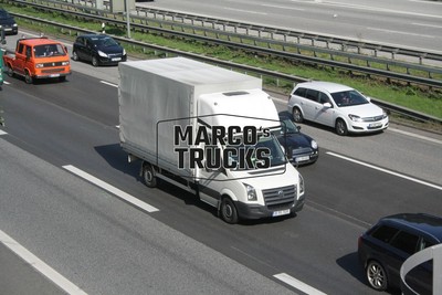 LKW Foto Volkswagen Crafter Koffer LKW Deutschland weiß #d6qn