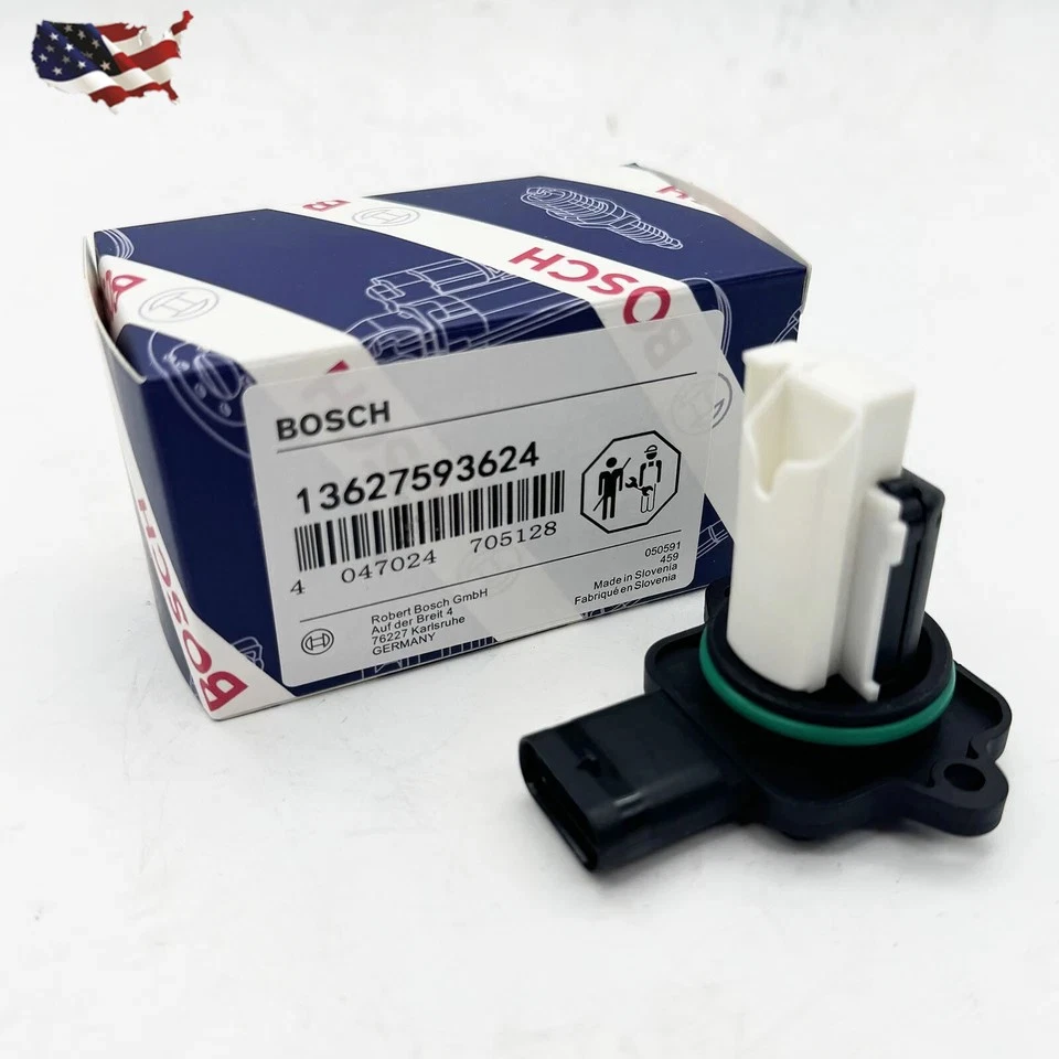 MAF Mass Air Flow Meter Sensor For BMW X3 X4 X5 135i 335i 535i 640i 13627593624 Foto 2 de 4