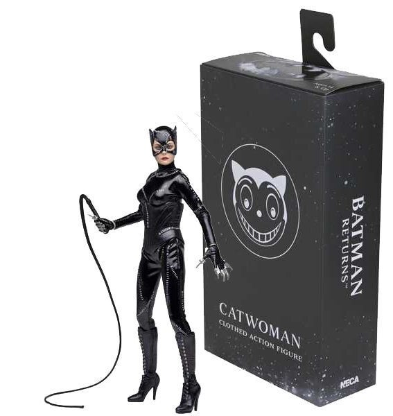 Neca Catwoman Michelle Pfeiffer Figurine PVC 20 Cm 1:10 (1992) Batman-image