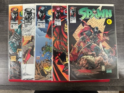 Spawn-Lot of 10 Image Comics-Early Spawn