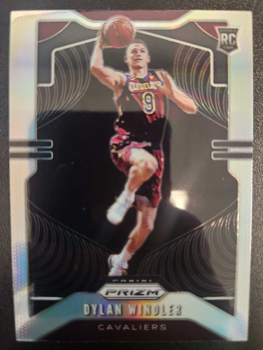 2019-20 Panini Prizm Prizms Silver #270 Dylan Windler RC