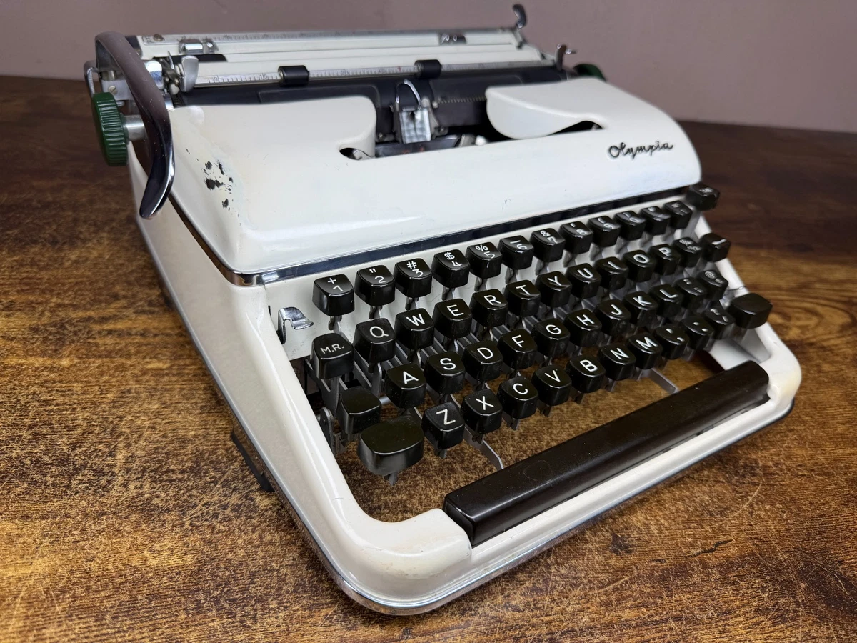 Olympia Collectible Typewriters with Vintage for sale | eBay