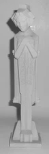 Frank Lloyd Wright Midway Gardens Sprite CONCRETE Figurine Statue #2