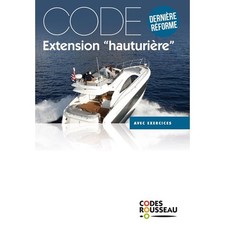 LIVRE CODES ROUSSEAU TEST PERMIS BATEAU HAUTURIER Alciumpeche