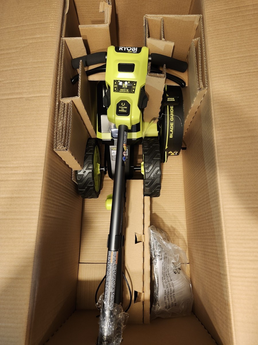 RYOBI 40V HP Brushless Cordless Edger (Tool Only) Edgers