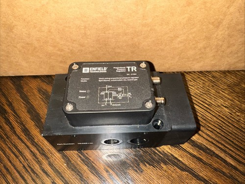 🍀 Enfield Technologies TR-025-V-EX Pressure Regulator w External Sensor Input