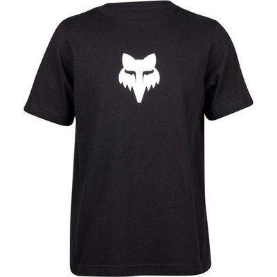 Fox Racing Youth Fox Legacy T-Shirt Short Sleeve Tee Soft Comfortable Black
