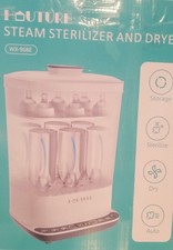 Houture 6-in-1 Baby Bottle Sterilizer and Dryer