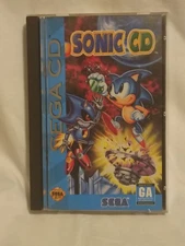 Sonic CD Sega CD Complete in Box Tested
