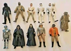 Vintage 1996-1997 STAR WARS Kenner POTF 11 Loose Figure Lot Stormtrooper Luke